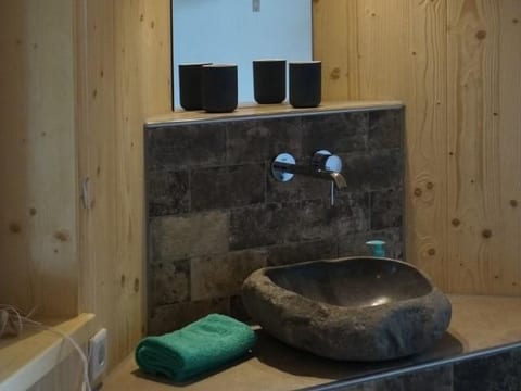 Landgut mit Blick auf das Wasser