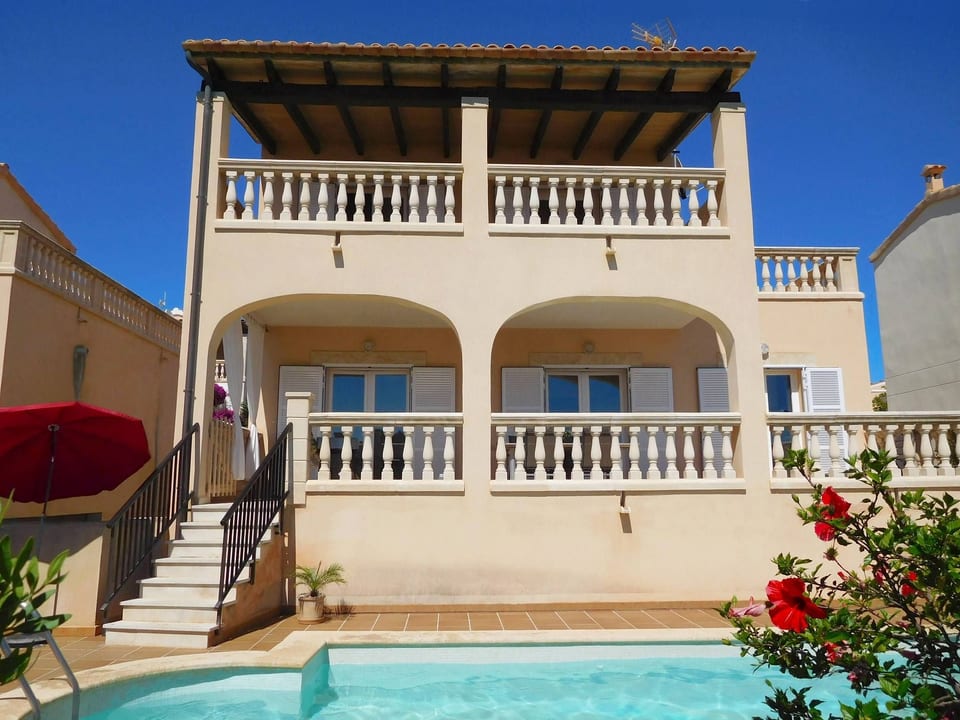 Villa Cajmin mit eigenem Schwimmbad - S'Estany d'en Mas