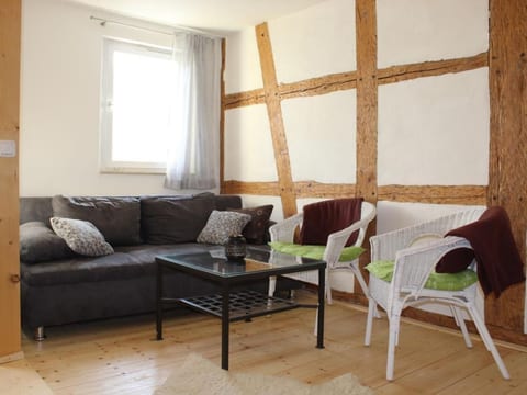 Wohnung in Creglingen mit Terrasse und Garten