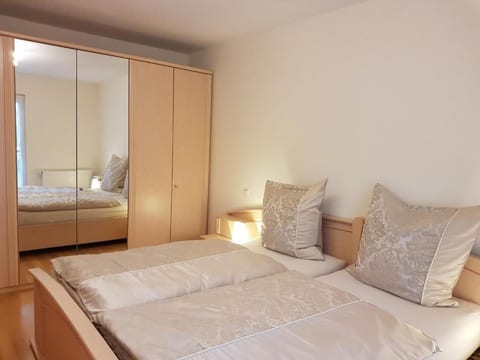 Große Wohnung mit Balkon in Bad Kissingen