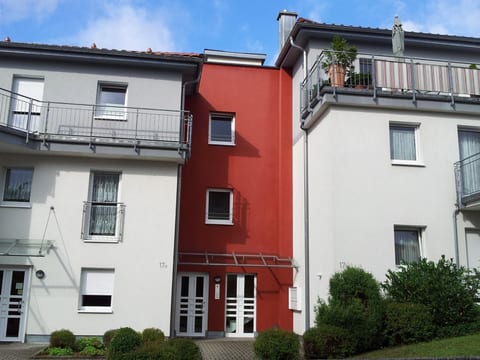 Große Wohnung mit Balkon in Bad Kissingen