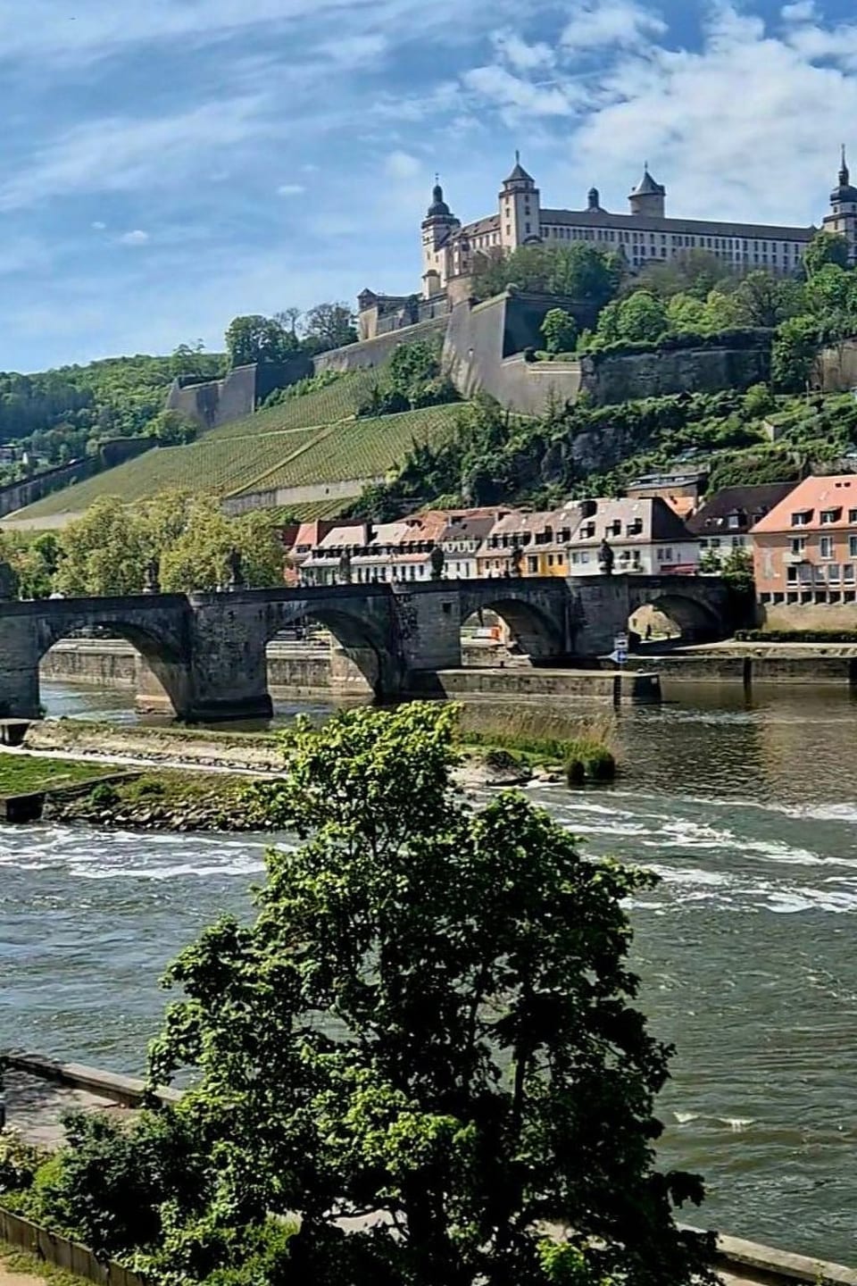 FeWo Festungsblick - Würzburg