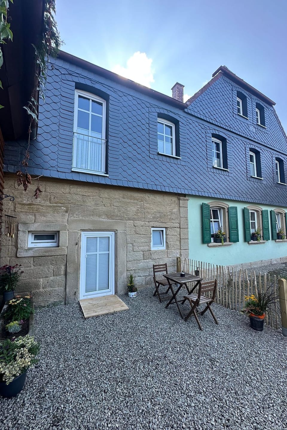 Altes Korbmacherhaus - Michelau in Oberfranken