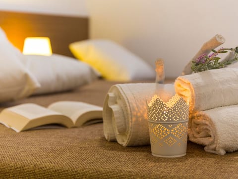 Wohnung für 4 Personen mit Meerblick