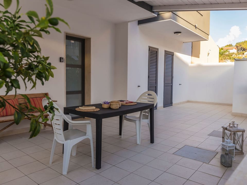 Wohnung für 4 Personen mit Meerblick - Cava d'Aliga