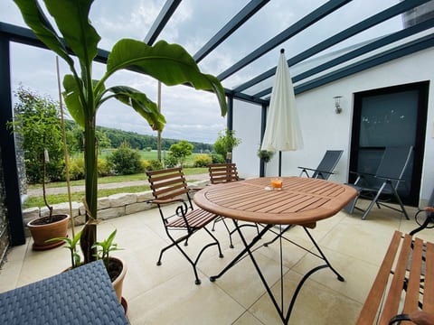 Studio-Appartement mit Wallbox