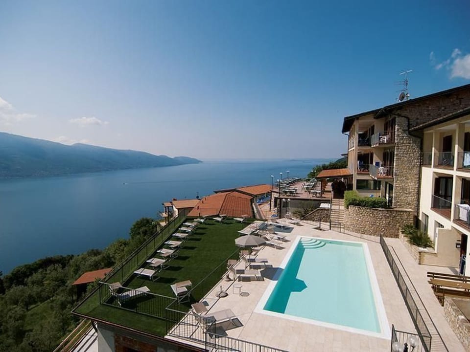 Zweizimmerwohnung mit Balkon ohne Seeblick - Province of Brescia