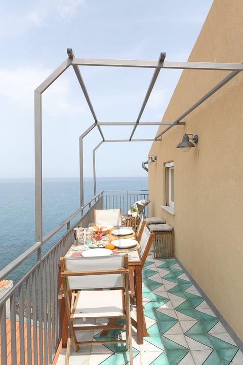 Charmante Wohnung in Cefalù mit Terrasse
