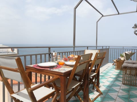 Charmante Wohnung in Cefalù mit Terrasse