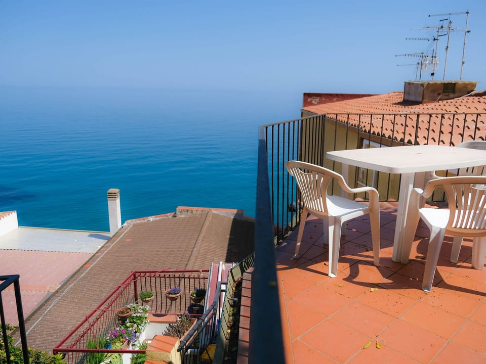 Giudecca Terrassenwohnung mit Meerblick - Cefalù