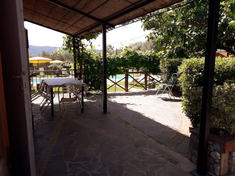 Wohnung in Castiglione Del Lago mit Terrasse, Garten und Grill