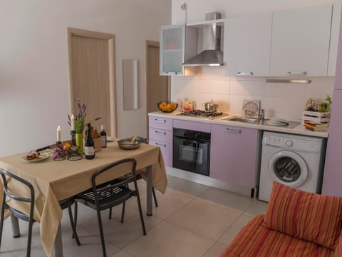 Wohnung 500m vom Meer entfernt für 6 Personen