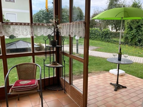 Herrliche Ferienwohnung mit Grill und Garten