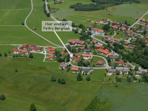 Appartement mit Terrasse