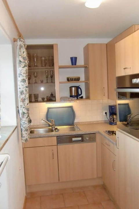 Appartement mit Terrasse