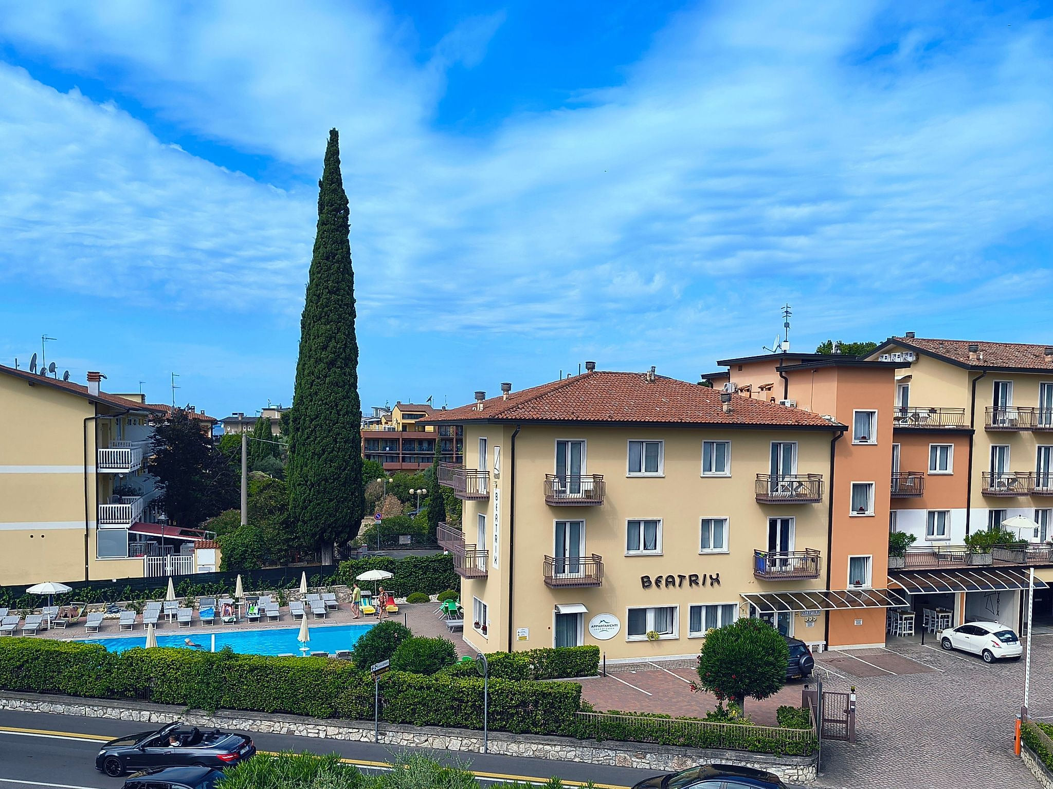 Wohnung im Zentrum von Bardolino