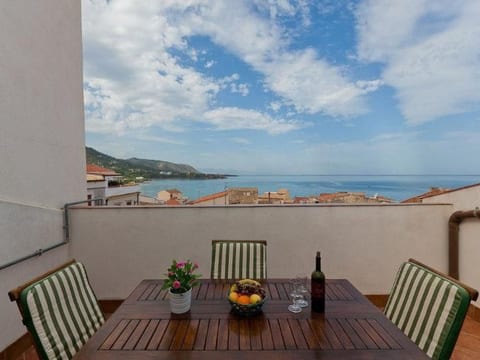 Terrasse des Zentrums