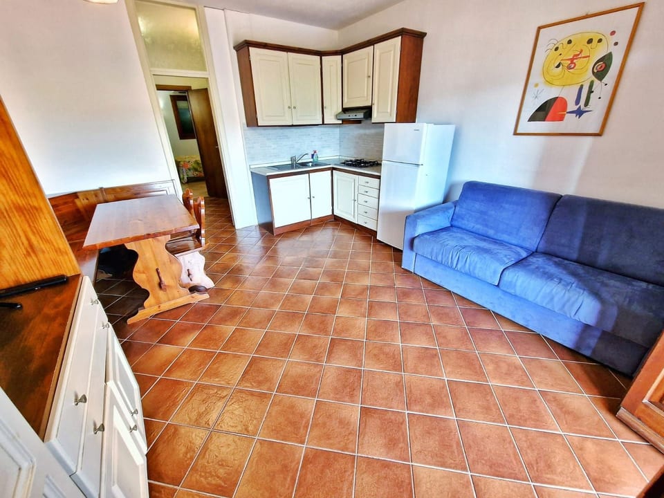 Drei-Zimmer-Wohnung für max. 3 Erwachsene und 2 Kinder bis zu 12 Jahren - Spiaggia di Cavoli