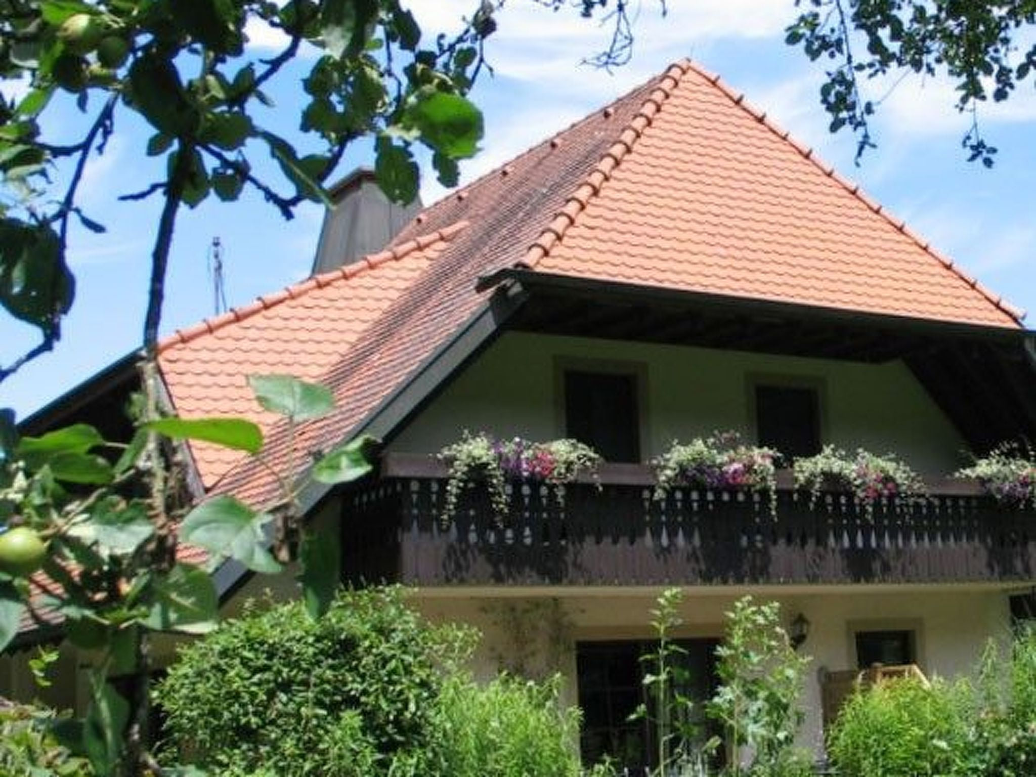 in Horben mit Großem Garten