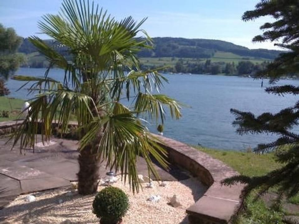 Haus am See mit direktem Seeanstoss - Öhningen