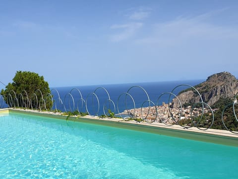 mit Privatpool für 10 Personen in Cefalù, Sizilien