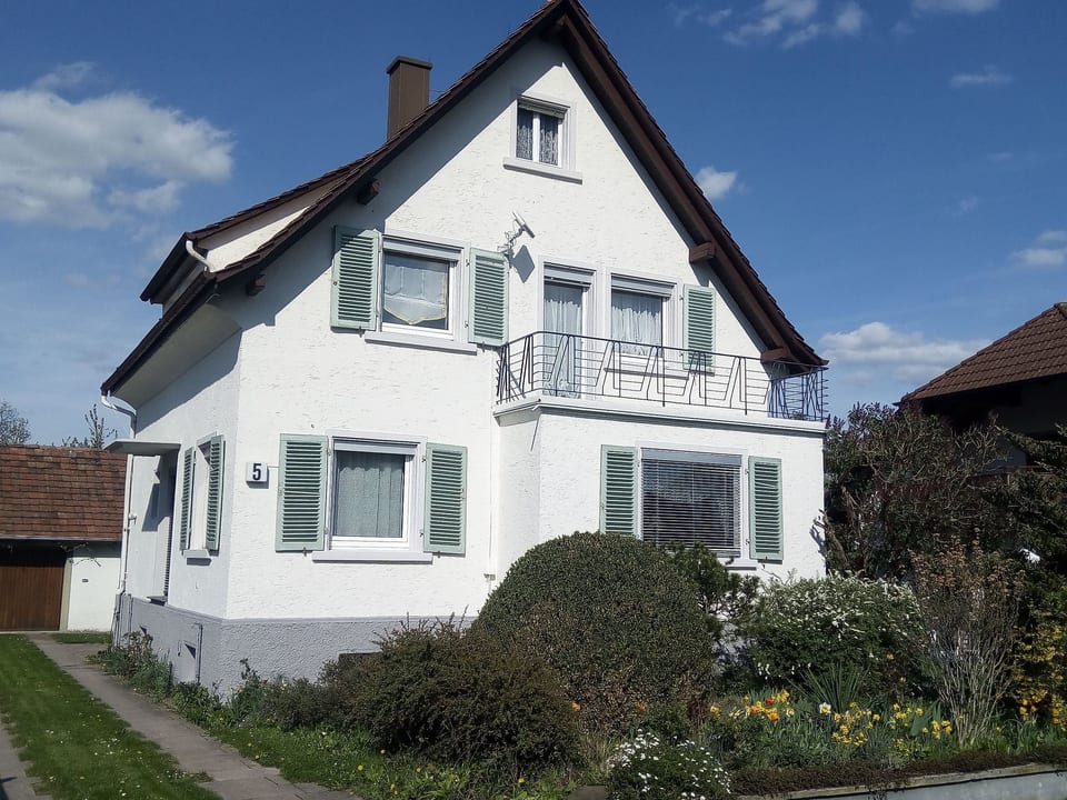 en una ubicación tranquila con un gran jardín - Orsingen-Nenzingen