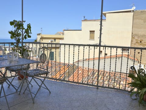 Griechische Terrasse
