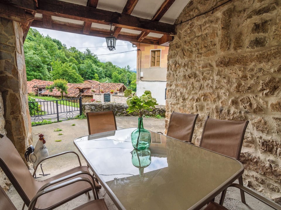 Ländliches Haus La Carrozal Senda del Oso - San Martín