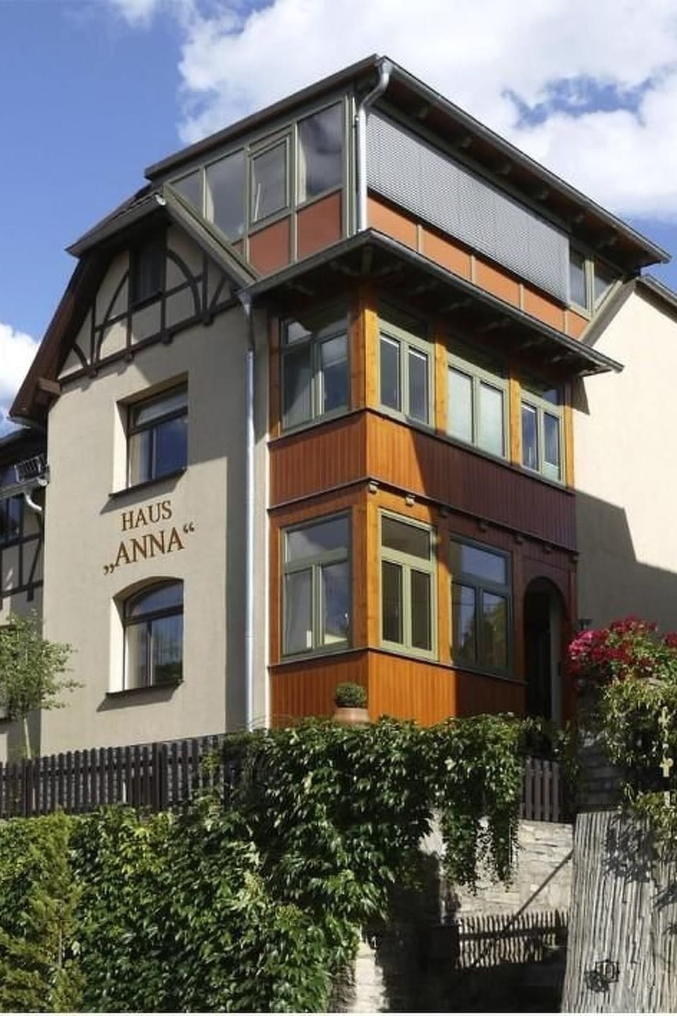 Große Ferienwohnung mit privater Terrasse - Bad Blankenburg