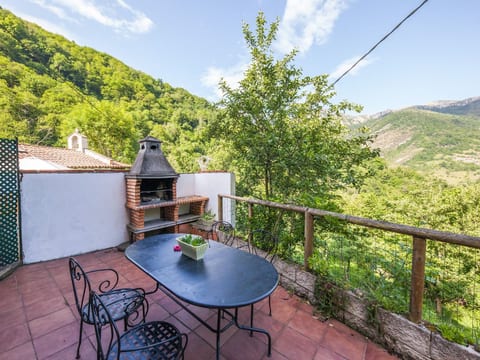 Jacuzzi, Kamin, Grill und spektakuläre Aussicht
