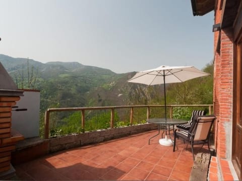 Jacuzzi, Kamin, Grill und spektakuläre Aussicht