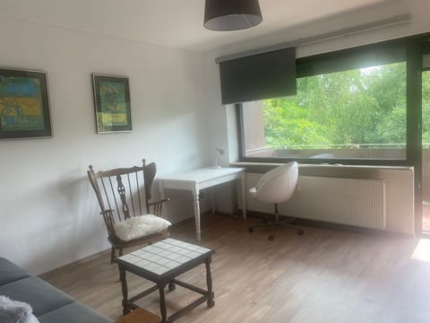 Appartement mit Balkon