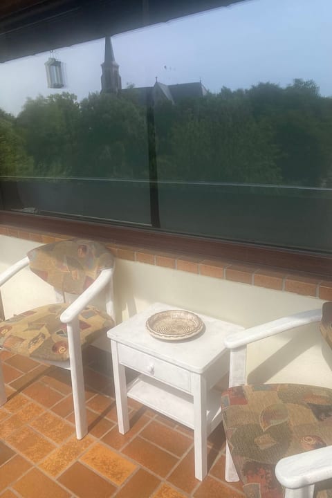 Appartement mit Balkon