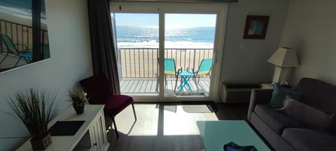 Ocean View From Living Room