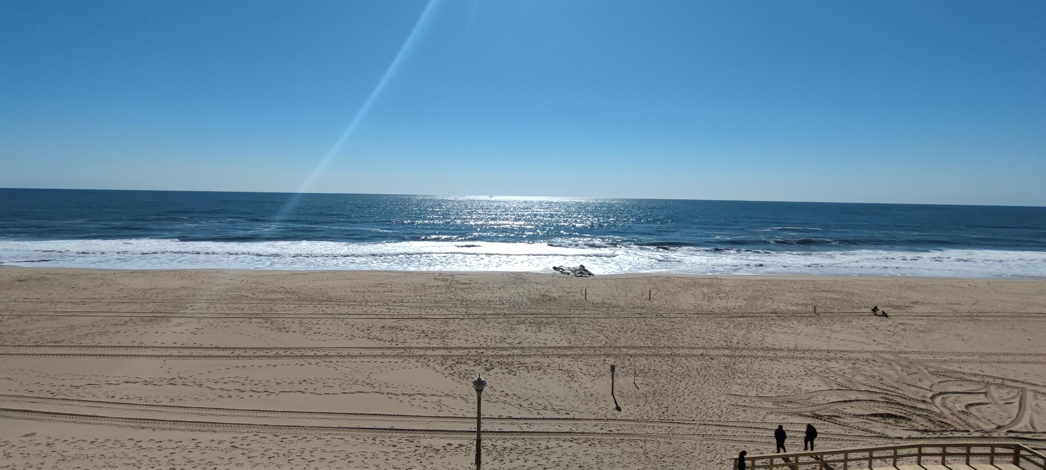 Year-Round Sunrises over Atlantic Ocean (Winter Shot)