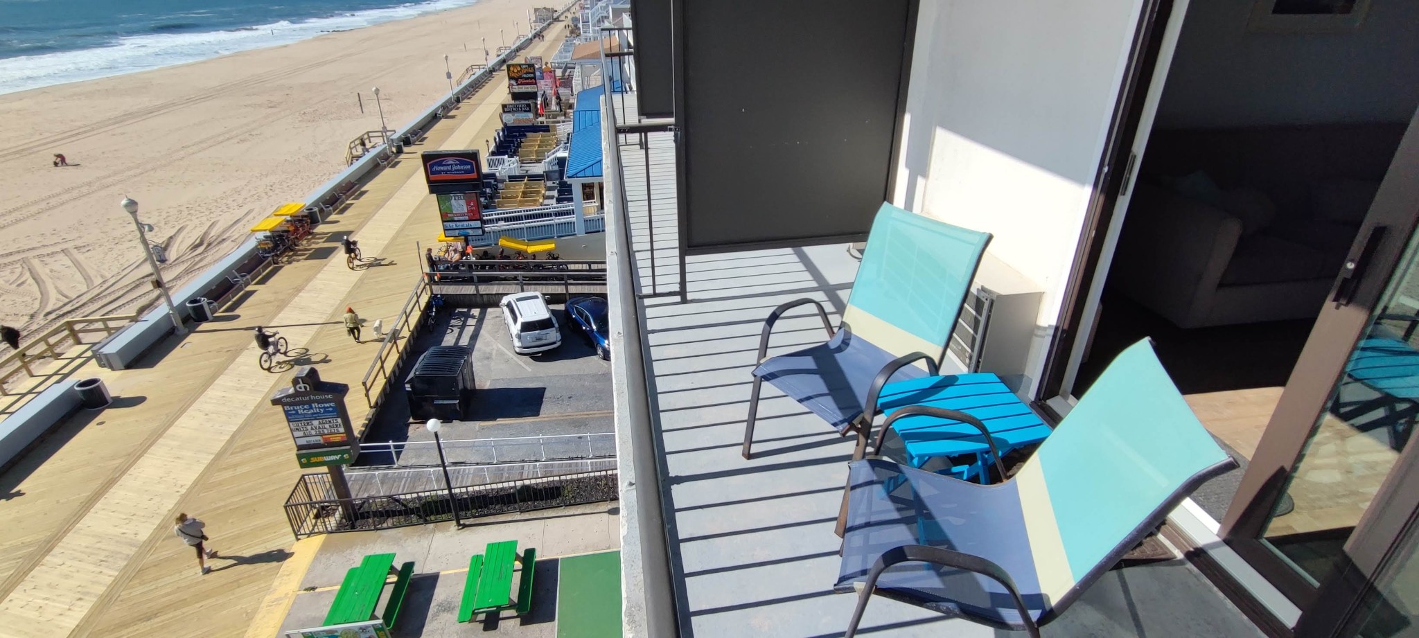 Full View of Boardwalk