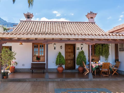 Typisch kanarische Finca Elena mit eigenem Pool