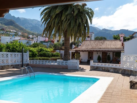 Typisch kanarische Finca Elena mit eigenem Pool