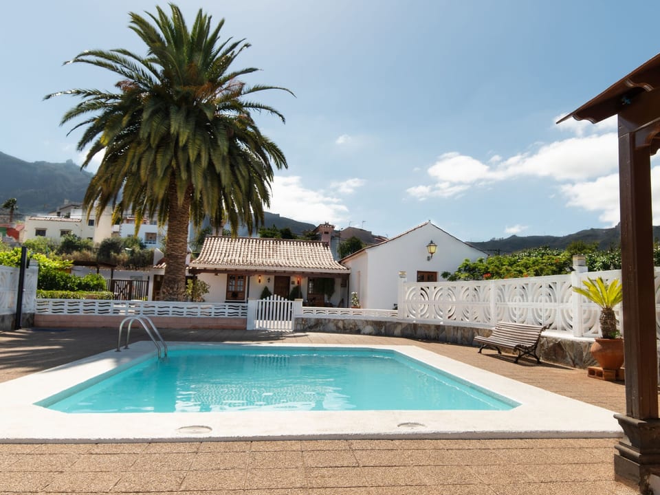 Tipica Finca Elena delle Canarie con piscina privata - Valsequillo de Gran Canaria