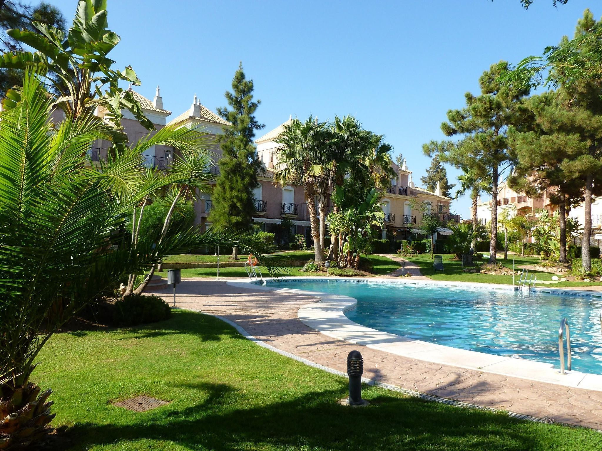 Islantilla Strand und Golf