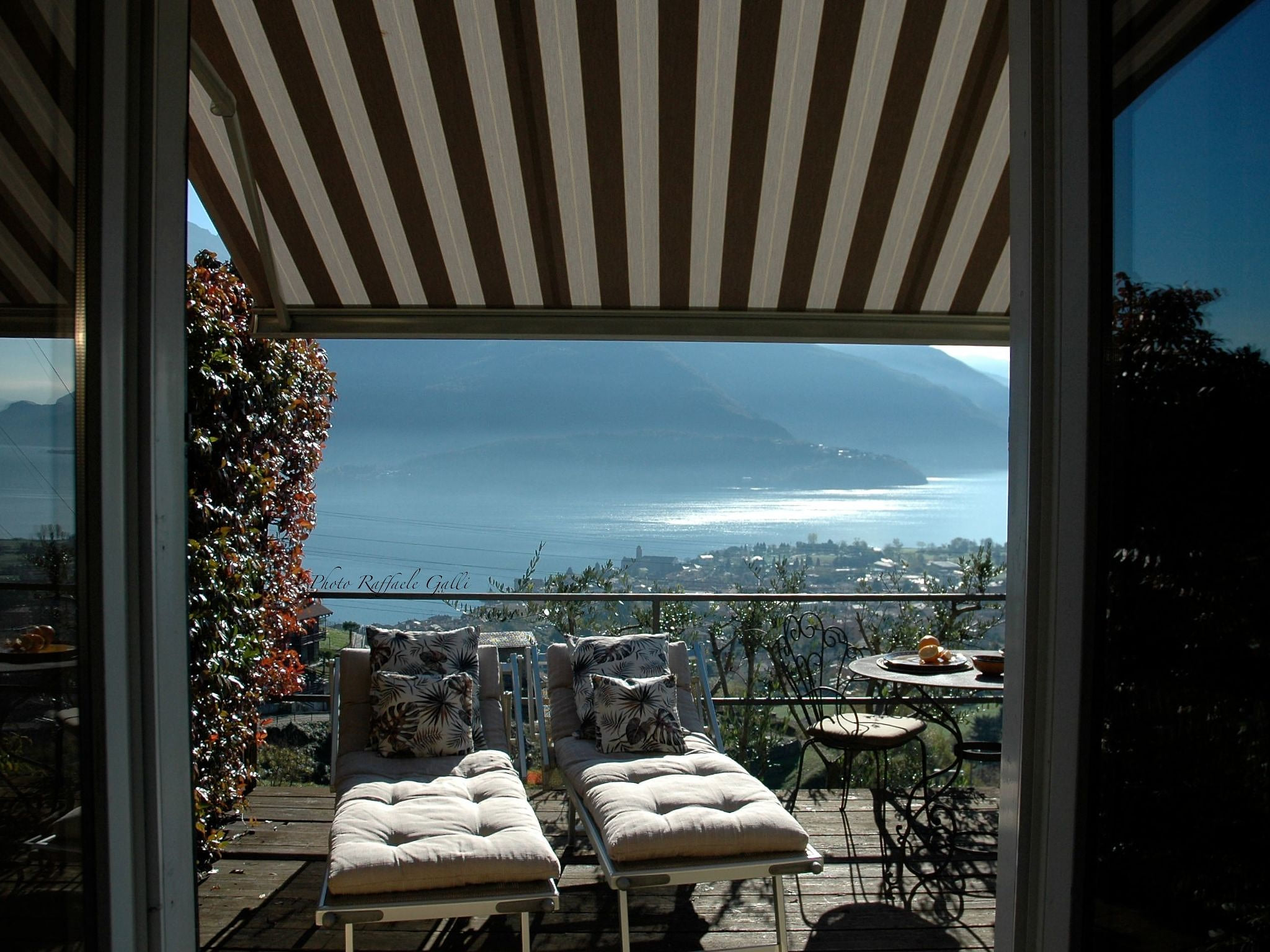 'Casa Domenica' mit Blick aufs Wasser
