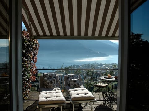'Casa Domenica' mit Blick aufs Wasser