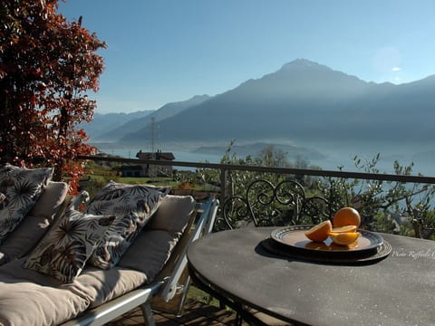 'Casa Domenica' mit Blick aufs Wasser