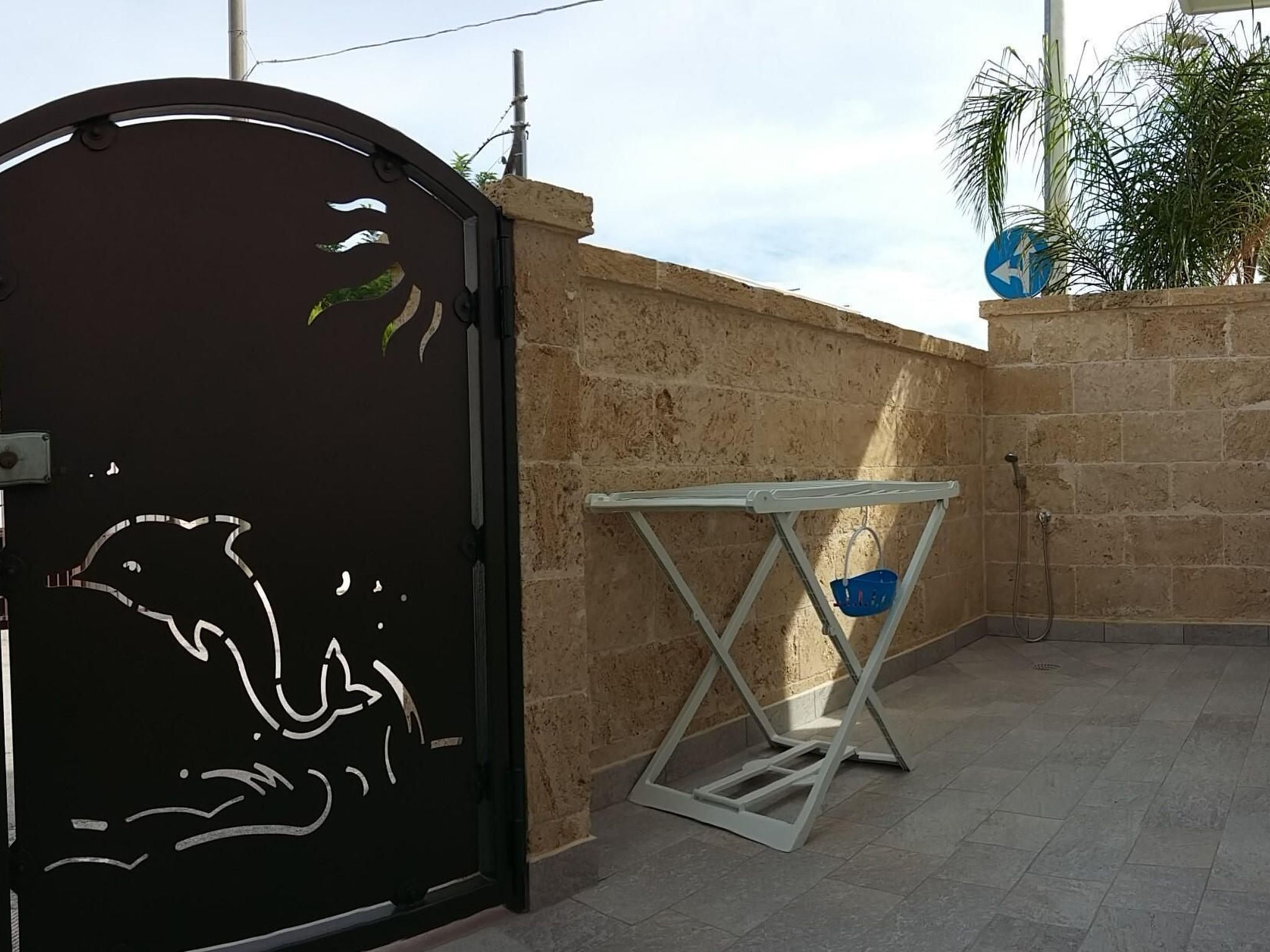 Delphin"-Studio mit Terrasse und Garten