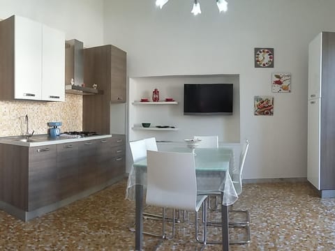 Geräumige Erdgeschosswohnung für bis zu sechs Personen