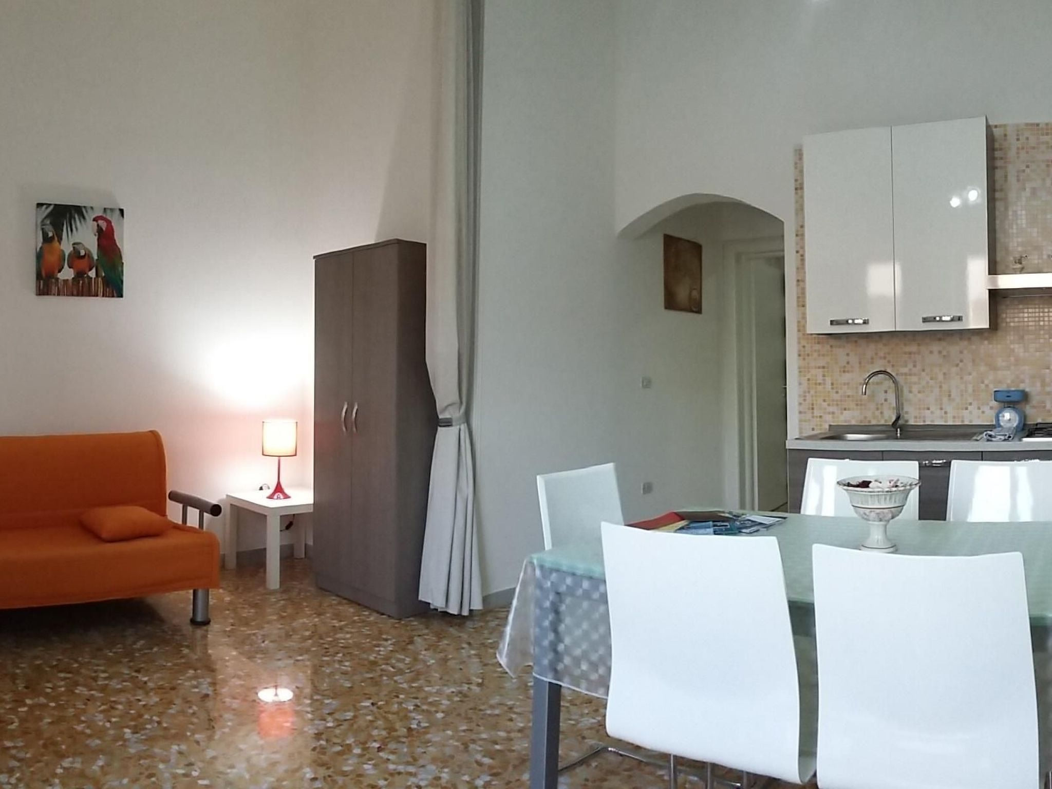 Geräumige Erdgeschosswohnung für bis zu sechs Personen