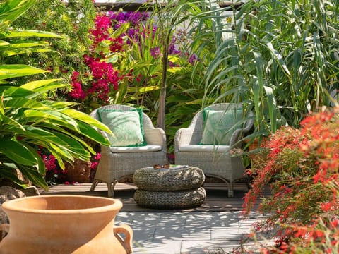 Secret Garden Villa - ländlicher Boutique-Rückzugsort, private tropische Gärten