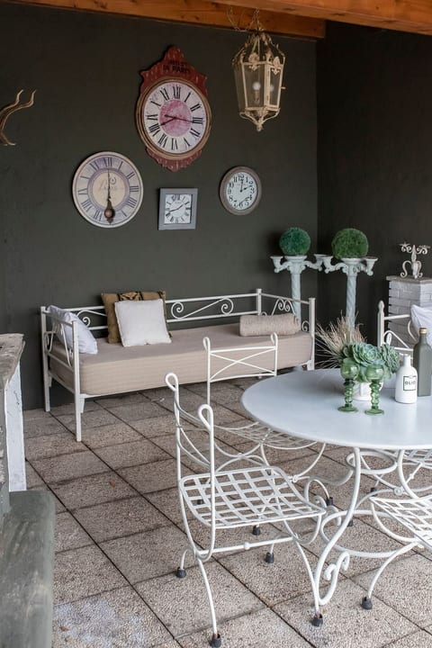 'Casa Domenica' mit Blick aufs Wasser