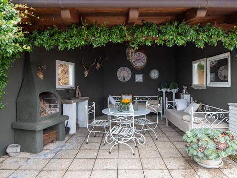 'Casa Domenica' mit Blick aufs Wasser