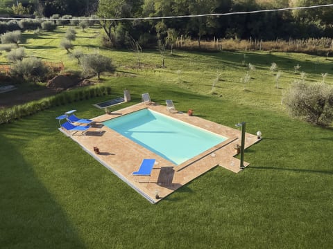 Ferienvilla mit privatem Pool und Whirlpool